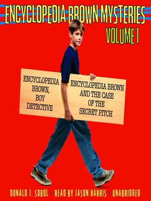 cover image of Encyclopedia Brown Mysteries, Volume 1
